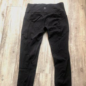 Lululemon Pocket Leggings Size 10
